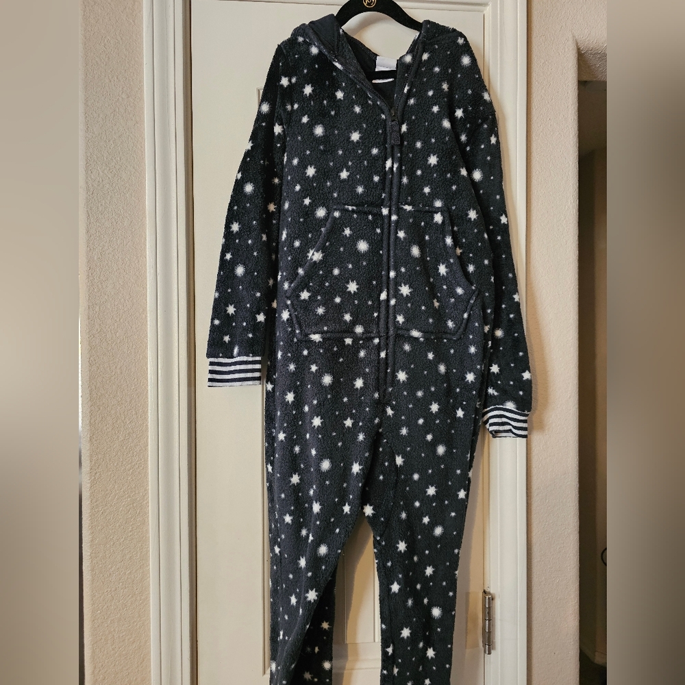Art Class Girls Zippered Star PJs